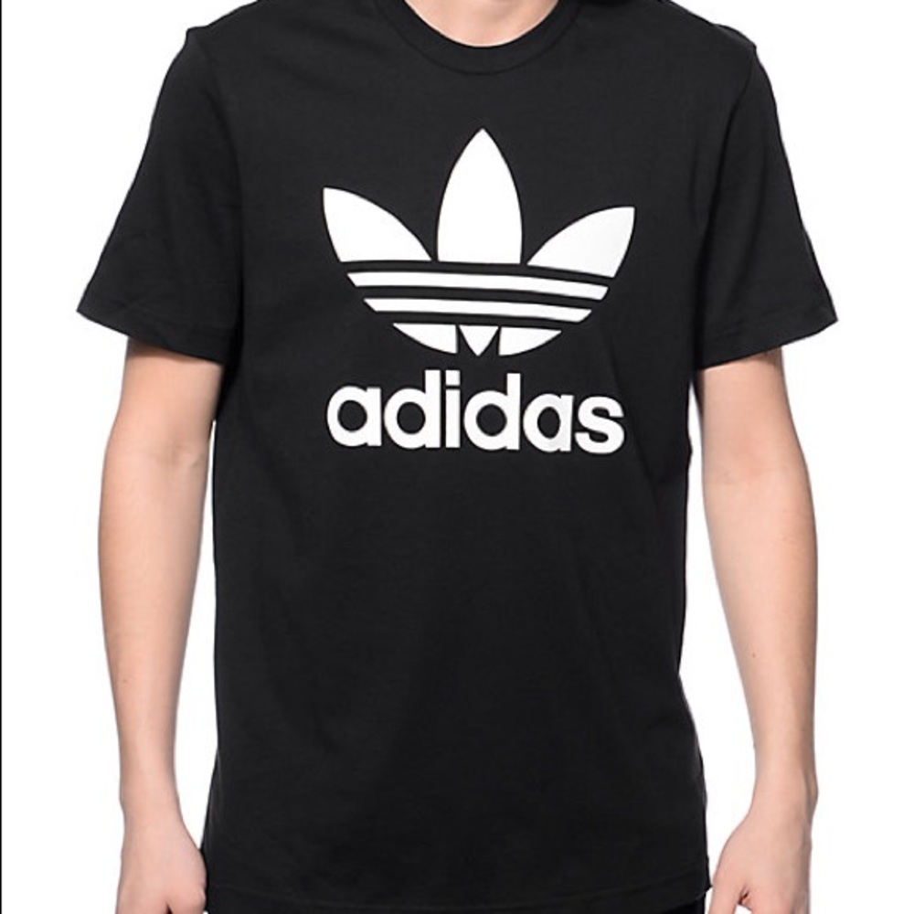 adidas logo shirt